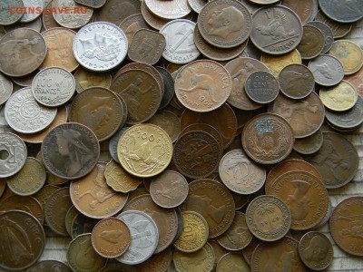 РАСПРОДАЖА Монет в МЕШКАХ(Англия,Германия)+боны,марки,ордена - DSCN4403.JPG