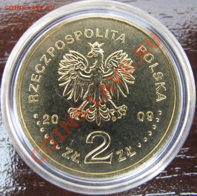 Польша, 2 злотых с кристаллами, Гусар, 2009 - IMG_0133.JPG