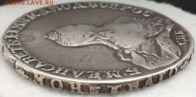 рубль 1754 СПБ-IМ "Портрет работы Б. Скотта" - 2019-05-20 11.13.23.JPG