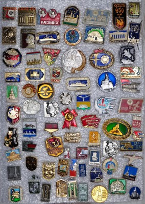 ФИКС - СССР Россия - Значки по 10 рублей - 211