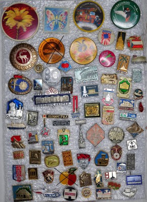 ФИКС - СССР Россия - Значки по 10 рублей - 212