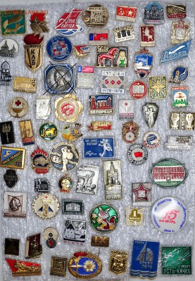 ФИКС - СССР Россия - Значки по 10 рублей - 855