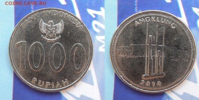 1000 рупий Индонезии 2010г. до 4.06 - 1000 рупий.JPG