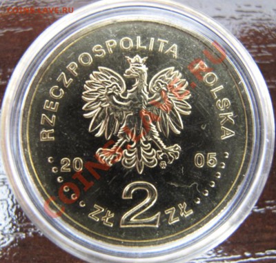 Польша, 2 зл. с кристаллами, История злотого Корабль, 2005 - IMG_0143.JPG