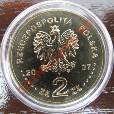 Польша, 2 зл. с кристаллами, История злотого Ника, 2007 - IMG_0145.JPG