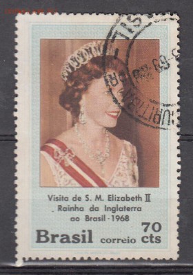 Бразилия 1968 визит королевы Елизаветы 1м до 31 05 - 135
