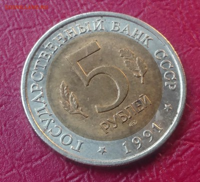 5 РУБЛЕЙ 1991 ВИНТОРОГИЙ КОЗЁЛ до 03.06.19  22:10 МСК - DSC_0938.JPG