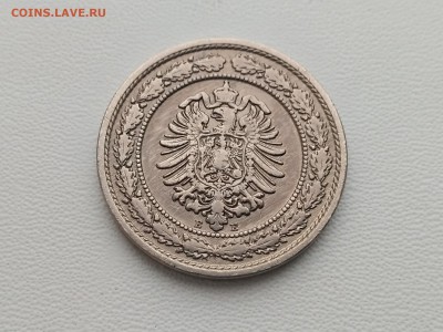 ГЕРМАНСКАЯ ИМПЕРИЯ,20 пфеннигов 1888Е до 31.05.2019 - IMG_20190522_091901
