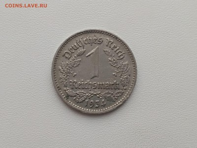 РЕЙХ,1 марка 1934D (никель) до 31.05.2019г - IMG_20190522_091028