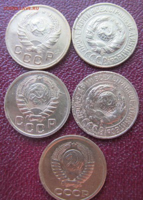 1 коп 1936 1927 1928 1946 1962 до 31 05 2019 в 22-00 по мск - TwQRDNY