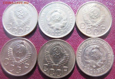 3 коп 1929 1957 1953 1955 1932 1949 - u1ps8Kq