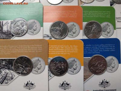 Австралия 25 и 20 центов "От АНЗАК до Афганистана" ФИКС - IMAG1291