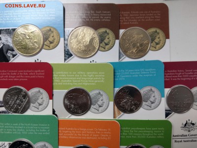 Австралия 25 и 20 центов "От АНЗАК до Афганистана" ФИКС - IMAG1290