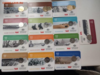 Австралия 25 и 20 центов "От АНЗАК до Афганистана" ФИКС - IMAG1289