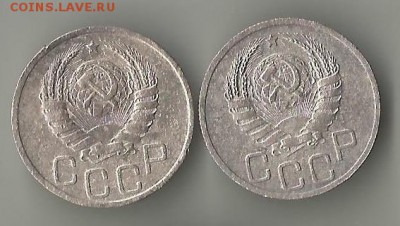 20 коп 1940 г.2 шт.До 31.05.В 21-00 МСК. - 20-194000