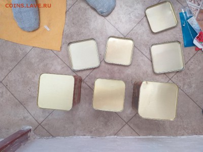 Металлические упаковки из под Сахара, Изюма врем СССР оценка - 1
