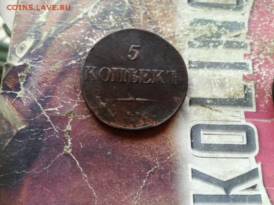 5 копеек 1831 СМ до 02.06.2019 - 1831 (37) - копия