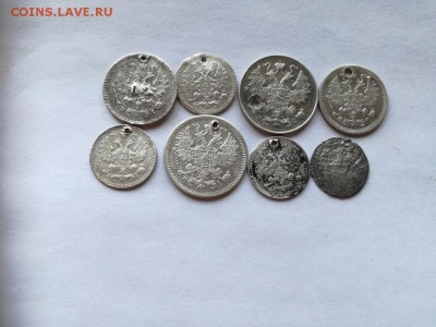 8 серебрянных монет 1838-1916 с монисто до 02.06.2019 - 8сер (2) - копия