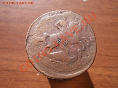 Две копейки 1759г. перечекан до 01.07.11г. в 22:00 по Москве - 001 2