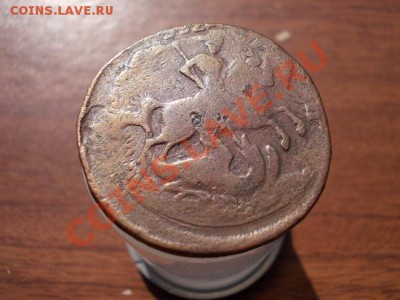 Две копейки 1759г. перечекан до 01.07.11г. в 22:00 по Москве - 002 2