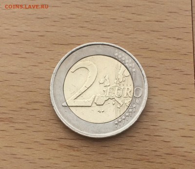 биметалл 2 евро Люксембург 2002 - IMG_7330.JPG