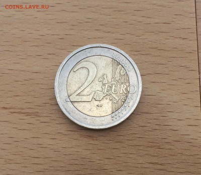 биметалл 2 евро Италия 2004 ФАО - IMG_7670.JPG