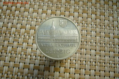 5 марок 1984 ГДР UNC Лейпциг - 03-06-019 - 23-10 мск - P2120082.JPG