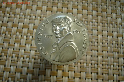 5 марок 1986 ГДР UNC Клейст - 03-06-19 - 23-10 мск - P2120088.JPG
