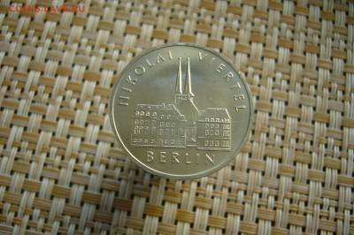 5 марок 1987 ГДР - 750 берлину - UNC - 03-06-19 - 23-10 мск - P2120101.JPG