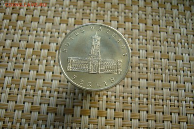 5 марок 1987 ГДР - 750 берлину - UNC - 03-06-19 - 23-10 мск - P2120105.JPG