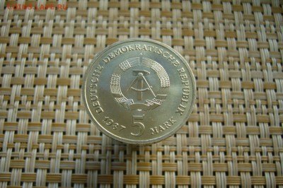 5 марок 1987 ГДР - 750 берлину - UNC - 03-06-19 - 23-10 мск - P2120106.JPG
