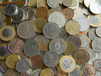 РАСПРОДАЖА Монет в МЕШКАХ(Англия,Германия)+боны,марки,ордена - Новая экзотика 3.JPG