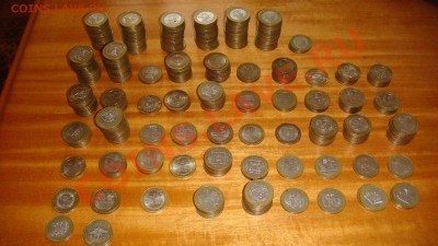 400 монет, 10ки юбилейные. - DSC02279.JPG