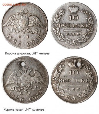 10 копеек масон - 10 копеек 1826 СПБ-НГ 