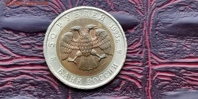 50 рублей 1993. Гималайский Медведь. До 05.06 - IMG_20190212_110816