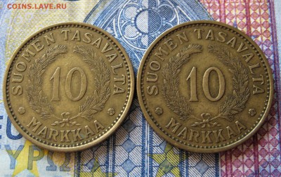 ФИНЛЯНДИЯ 10 марок 1930, 1937. ПРЕДПРОДАЖНЫЕ. - 089.JPG