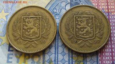 ФИНЛЯНДИЯ 10 марок 1930, 1937. ПРЕДПРОДАЖНЫЕ. - 088.JPG