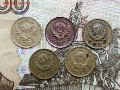 1 копейка 1936,1937,1938,1939,1940гг до 06.06.2019г в 22.00 - is7NddBb8Fc