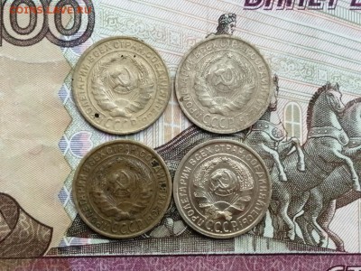 2 копейки 1930г, 1931г, 1932г и 1934г до 06.06.2019г в 22.00 - g6qHPfEy1GI