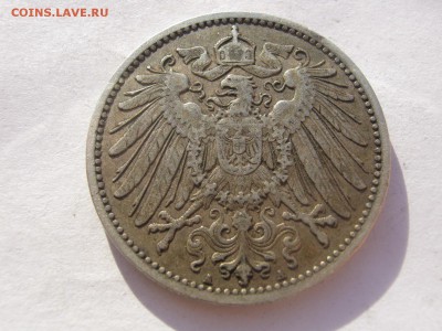 Германия Империя 1 марка 1907 A до 22:10 04.06.19 - IMG_6731.JPG