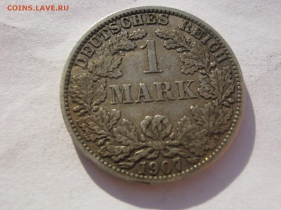 Германия Империя 1 марка 1907 A до 22:10 04.06.19 - IMG_6730.JPG