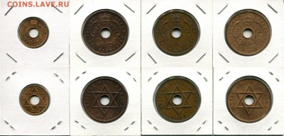 Бр.Запад.Африка подборка Елизавета II до 03.06.19 22-00 мск - BWA dif.QEII