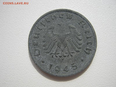 Германия оккупация союзников 1 пфенниг 1945 F до 22:10 04.06 - IMG_5107