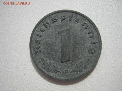 Германия оккупация союзников 1 пфенниг 1945 F до 22:10 04.06 - IMG_5106