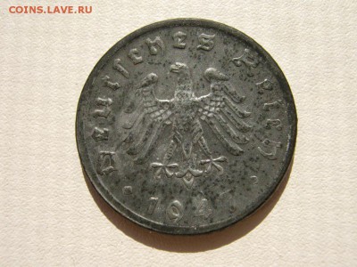 Германия оккупация союзников 5 пфеннигов 1947 D до 22:10 4.6 - IMG_4561.JPG