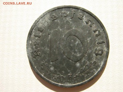 Германия оккупация союзников 10 пфеннигов 1948F до 22:10 4.6 - IMG_4011.JPG