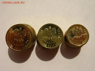 Польша 1, 2, 5 грошей 2014 10 комплектов до 22:10 04.06 - IMG_4975.JPG