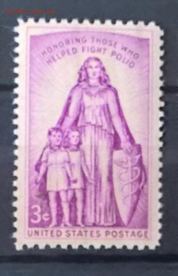 США 1953 1м ** до 03 06 - 613