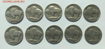 США 5 центов 1934 (бизон) 10 штук до 3.06 в 22.00 - 0BB614A9-15FB-4E0D-A271-B9C39DDC0638