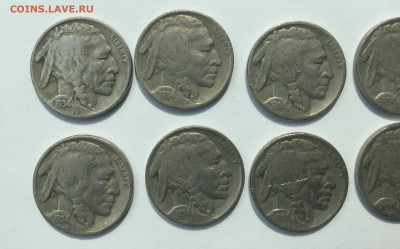 США 5 центов 1934 (бизон) 10 штук до 3.06 в 22.00 - 7F265D82-1AF2-4FC8-B6BF-8E7A0A0F29F6